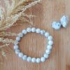bracelet pierre blanche