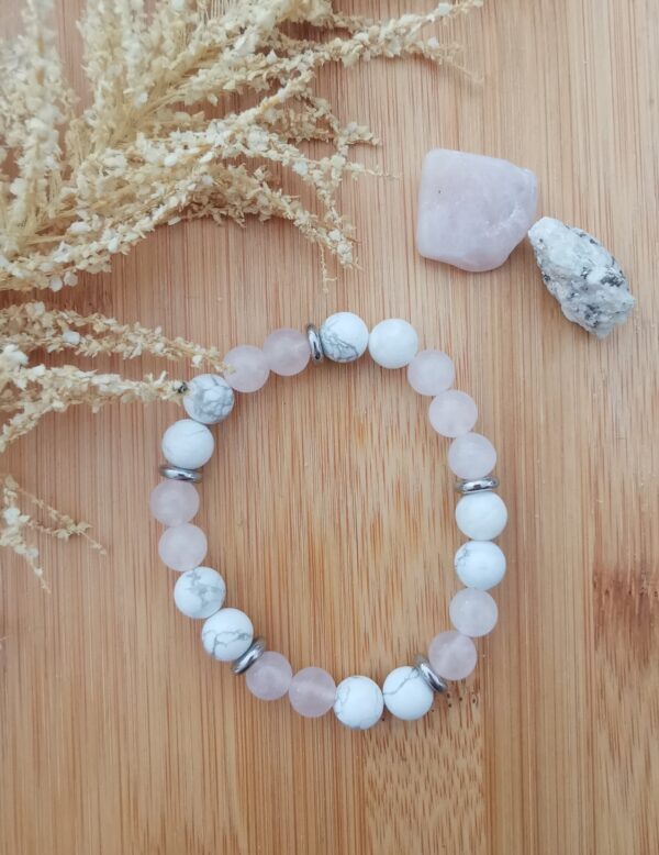 bracelet quartz naturel