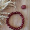 bracelet en cornaline