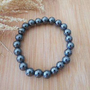 bracelet en hématite