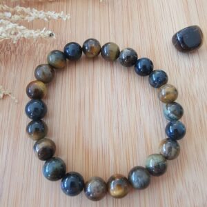 Bracelet œil de faucon