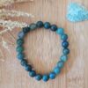 Bracelet en agate mousse